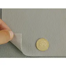 Шкірвініл С-03 меблевий, світло-сірий, ширина 1.39 м