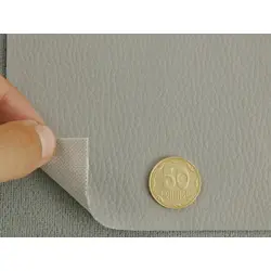 Шкірвініл С-03 меблевий, світло-сірий, ширина 1.39 м