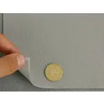 Шкірзам С-031, світло-сірий, на бюджетній підкладці, ширина 1.39 м – елегантний та практичний матеріал для меблів Мініатюра 1