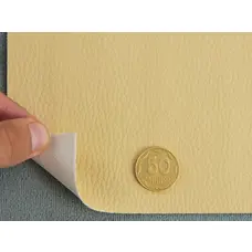 Шкірвініл С-09 меблевий, бежевий, ширина 1.39 м