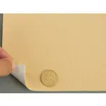 Шкірзам С-10, насичений бежевий, ширина 1.39 м – елегантний та практичний матеріал для меблів Мініатюра 1