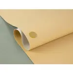 Шкірзам С-10, насичений бежевий, ширина 1.39 м – елегантний та практичний матеріал для меблів Мініатюра 2