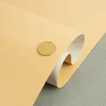 Шкірзам С-10, насичений бежевий, ширина 1.39 м – елегантний та практичний матеріал для меблів Мініатюра 4