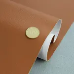 Шкірзам С-11, рудий, ширина 1.39 м – елегантний та практичний матеріал для меблів Мініатюра 4