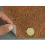 ШкірзамТібет Н-TIB, коньяк, ширина 1.40 м – елегантний та практичний матеріал для меблів Мініатюра 1