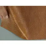 ШкірзамТібет Н-TIB, коньяк, ширина 1.40 м – елегантний та практичний матеріал для меблів Мініатюра 3