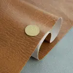 ШкірзамТібет Н-TIB, коньяк, ширина 1.40 м – елегантний та практичний матеріал для меблів Мініатюра 4