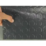 Автолінолеум сірий (Монетка), ширина 2 м, лінолеум автомобільний Туреччина Мініатюра 1