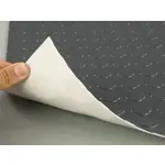 Автолінолеум сірий (Монетка), ширина 2 м, лінолеум автомобільний Туреччина Мініатюра 2