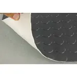 Автолінолеум сірий (Монетка), ширина 2 м, лінолеум автомобільний Туреччина Мініатюра 4