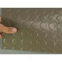 Автолінолеум, автолін бежевий "Монетка" (M017), ширина 2 м, лінолеум автомобільний, Туреччина