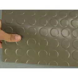 Автолінолеум, автолін бежевий "Монетка" (M017), ширина 2 м, лінолеум автомобільний, Туреччина