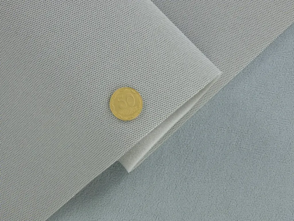 Автотканина стельова 1513, сіра, поролон 3мм, ширина 158см