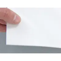 Термовініл білий TK-12 White для перетяжки дверних карт, стійок на каучуковій основі, ширина 140см