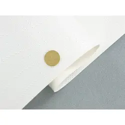 Термовініл білий TK-12n White псевдо-перфорований для перетяжки дверних карт, стійок на каучуковій основі, ширина 140см