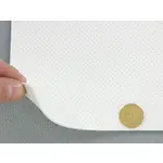 Термовініл білий TK-12n White псевдо-перфорований – ідеальний матеріал для перетяжки авто Мініатюра 3