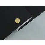 Автотканина стельова KL-71, чорна, поролон 3мм з сіткою, ширина 167см Мініатюра 1