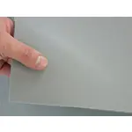 Автотканина стельова KL-52, сіра, поролон 3мм з сіткою, ширина 167см Мініатюра 2