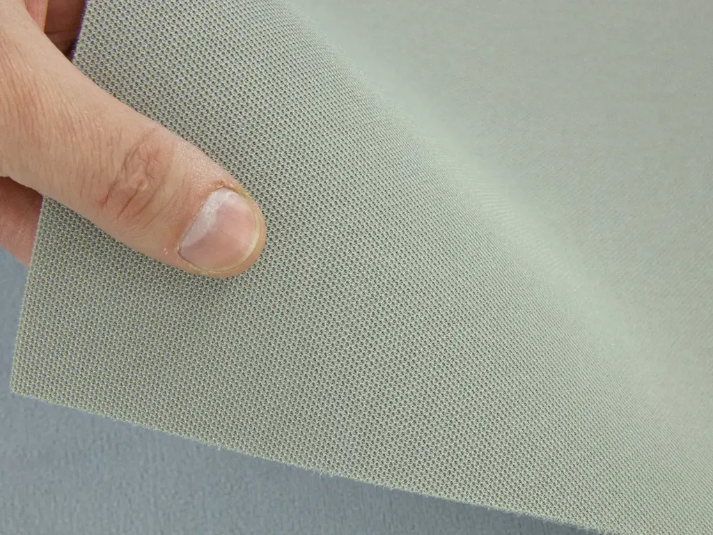 Автомобільна стельова тканина KL-56 на поролоні з сіткою