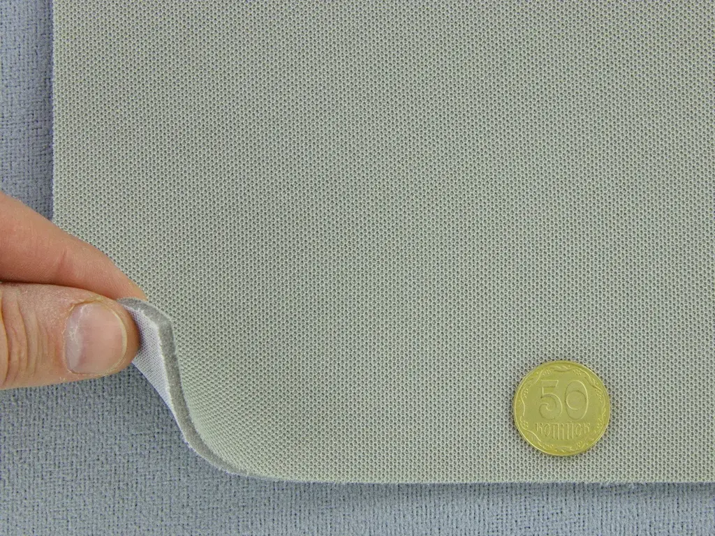 Автомобільна стельова тканина KL-56 на поролоні з сіткою