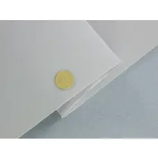 Автотканина для стелі KL-55 на поролоні з сіткою, колір світло-сірий, товщина 3мм ширина 167см