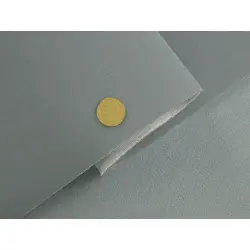 Автотканина для стелі KL-54 на поролоні з сіткою, колір сталевий, товщина 3мм ширина 167см