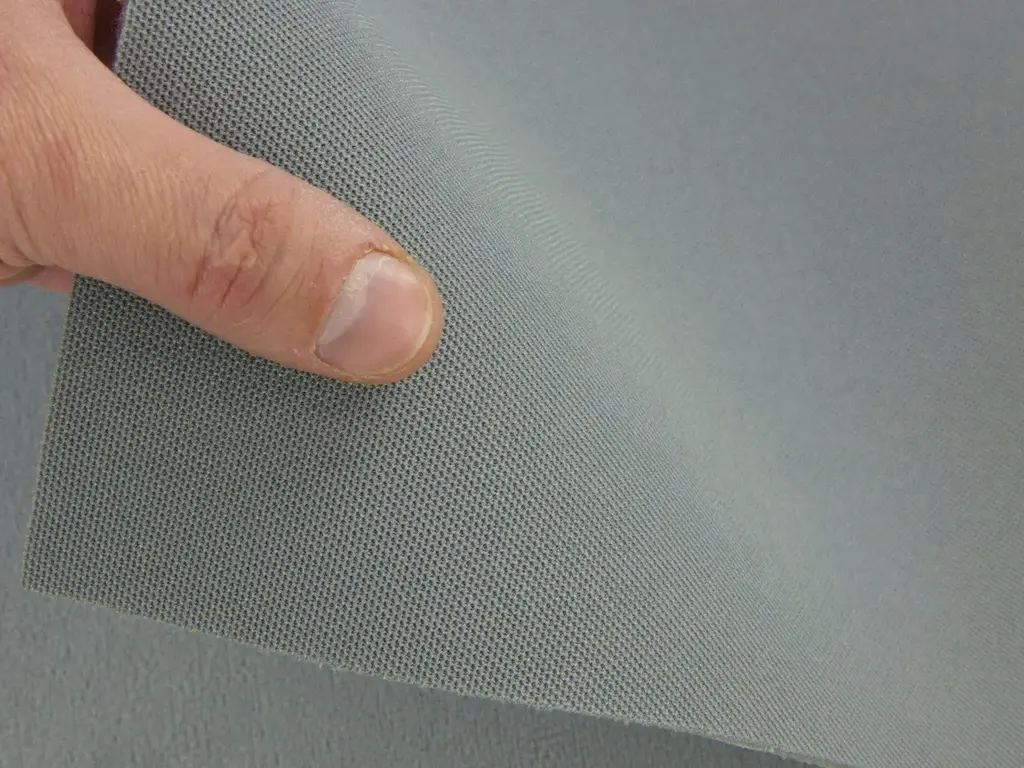 Автомобільна стельова тканина KL-54 на поролоні з сіткою