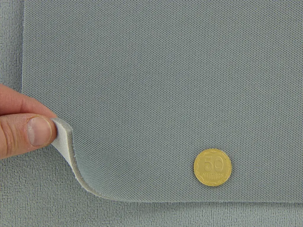 Автомобільна стельова тканина KL-54 на поролоні з сіткою