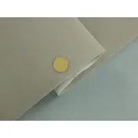 Автотканина для стелі KL-53 на поролоні з сіткою, колір темно-бежевий, товщина 3мм ширина 167см