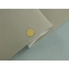 Автотканина для стелі KL-53 на поролоні з сіткою, колір темно-бежевий, товщина 3мм ширина 167см