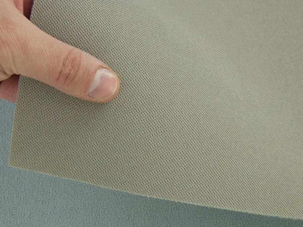 Автомобільна стельова тканина KL-53 на поролоні з сіткою