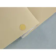 Автотканина для стелі KL-50 на поролоні з сіткою, колір бежевий, товщина 3мм ширина 167см