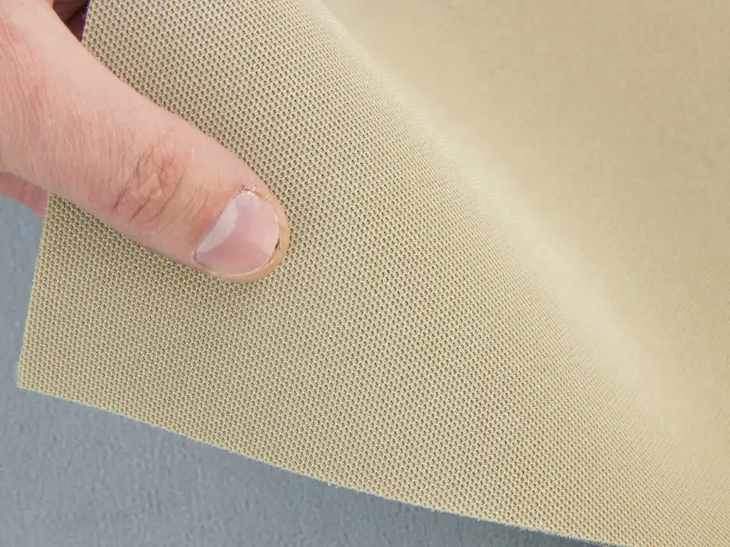 Автомобільна стельова тканина KL-50 на поролоні з сіткою