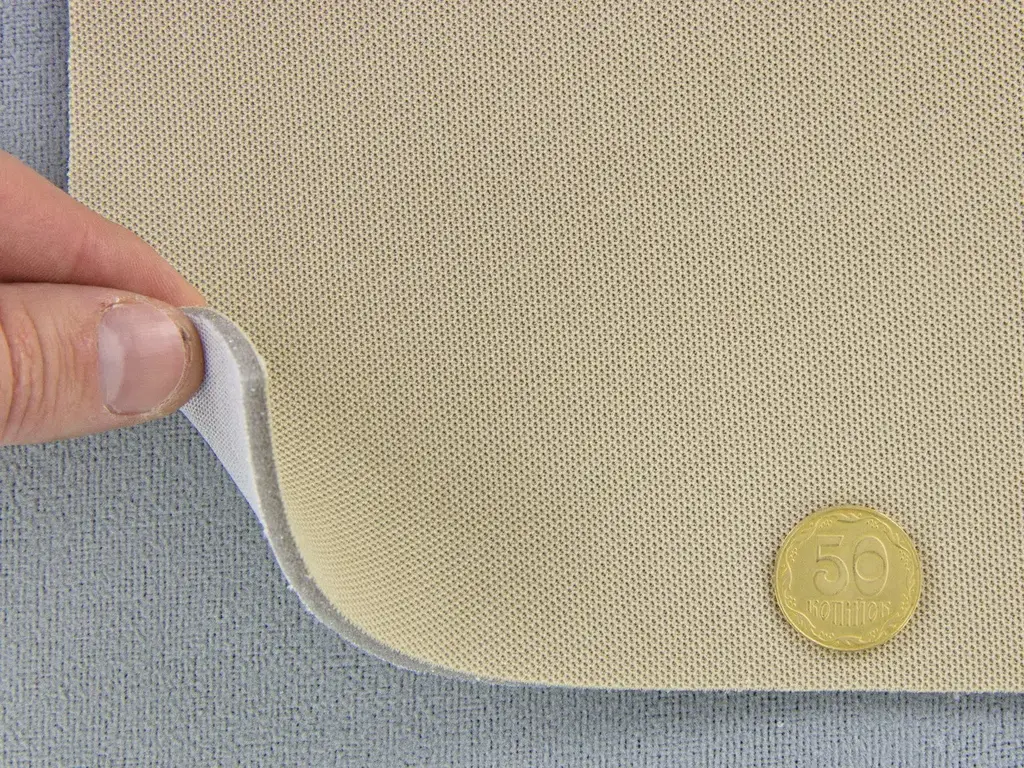 Автомобільна стельова тканина KL-50 на поролоні з сіткою