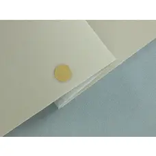 Автотканина для стелі KL-49 на поролоні з сіткою, колір світло-бежевий, товщина 3мм ширина 167см