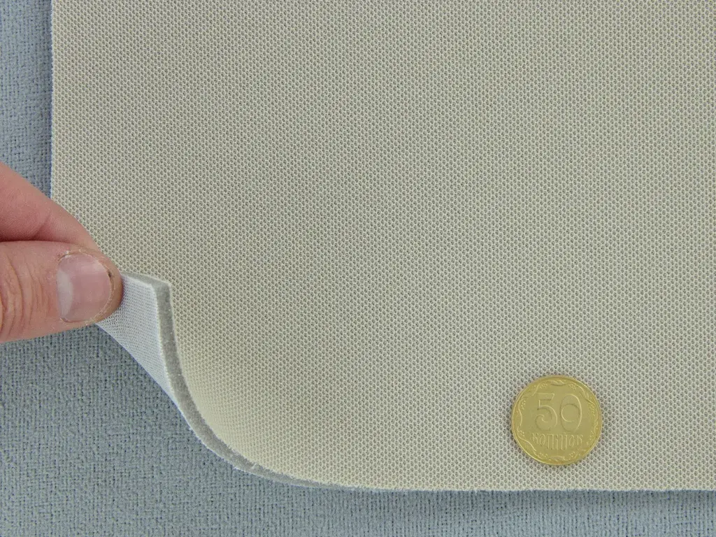 Автомобільна стельова тканина KL-49 на поролоні з сіткою