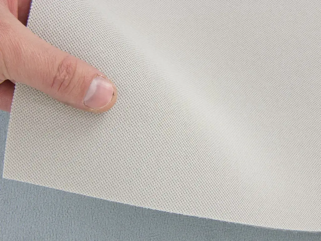 Автомобільна стельова тканина KL-48 на поролоні з сіткою