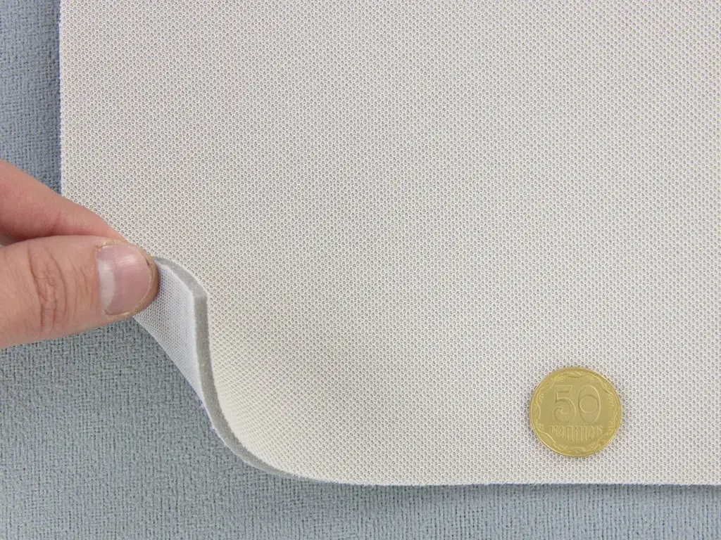 Автомобільна стельова тканина KL-48 на поролоні з сіткою