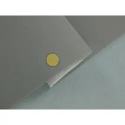 Автотканина для стелі KL-57 на поролоні з сіткою, колір темно-сірий, товщина 3мм ширина 167см