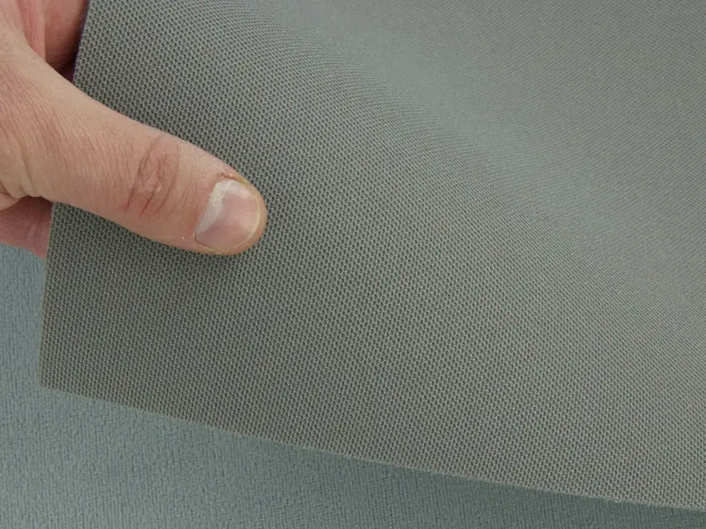 Автомобільна стельова тканина KL-57 на поролоні з сіткою