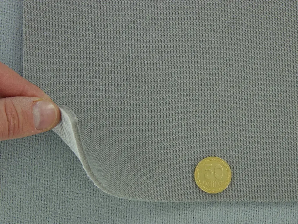 Автомобільна стельова тканина KL-57 на поролоні з сіткою