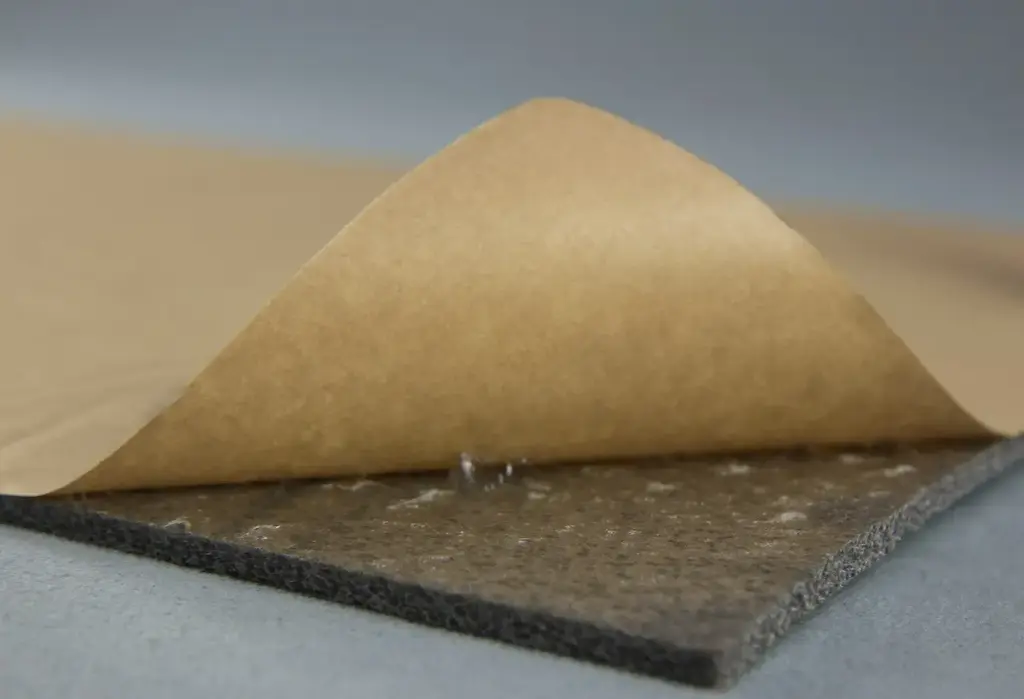 Шумоізоляція СПЛЕН Економ 5К з фольгою самоклейка 5 мм (лист 50×75 см)