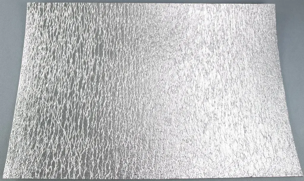 Шумоізоляція СПЛЕН Економ 5К з фольгою самоклейка 5 мм (ширина 100 см)