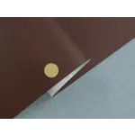 Шкірзам С-13, темно-коричневий, ширина 1.39 м – елегантний та практичний матеріал для меблів Мініатюра 2