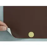 Шкірзам С-13, темно-коричневий, ширина 1.39 м – елегантний та практичний матеріал для меблів Мініатюра 3