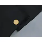 Автовелюр чорний LIRA-17020 без основи для перетяжки пластикових деталей Мініатюра 1