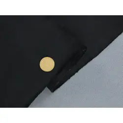 Автовелюр LIRA-17020 чорний, без основи для перетяжки пластикових деталей, ширина 1.55 м Туреччина