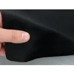 Автовелюр чорний LIRA-17020 без основи для перетяжки пластикових деталей Мініатюра 2