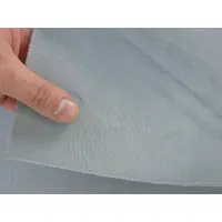 Стельовий автовелюр LIRA-p17009, колір сірий на поролоні з сіткою, товщина 3мм ширина 150см, Туреччина