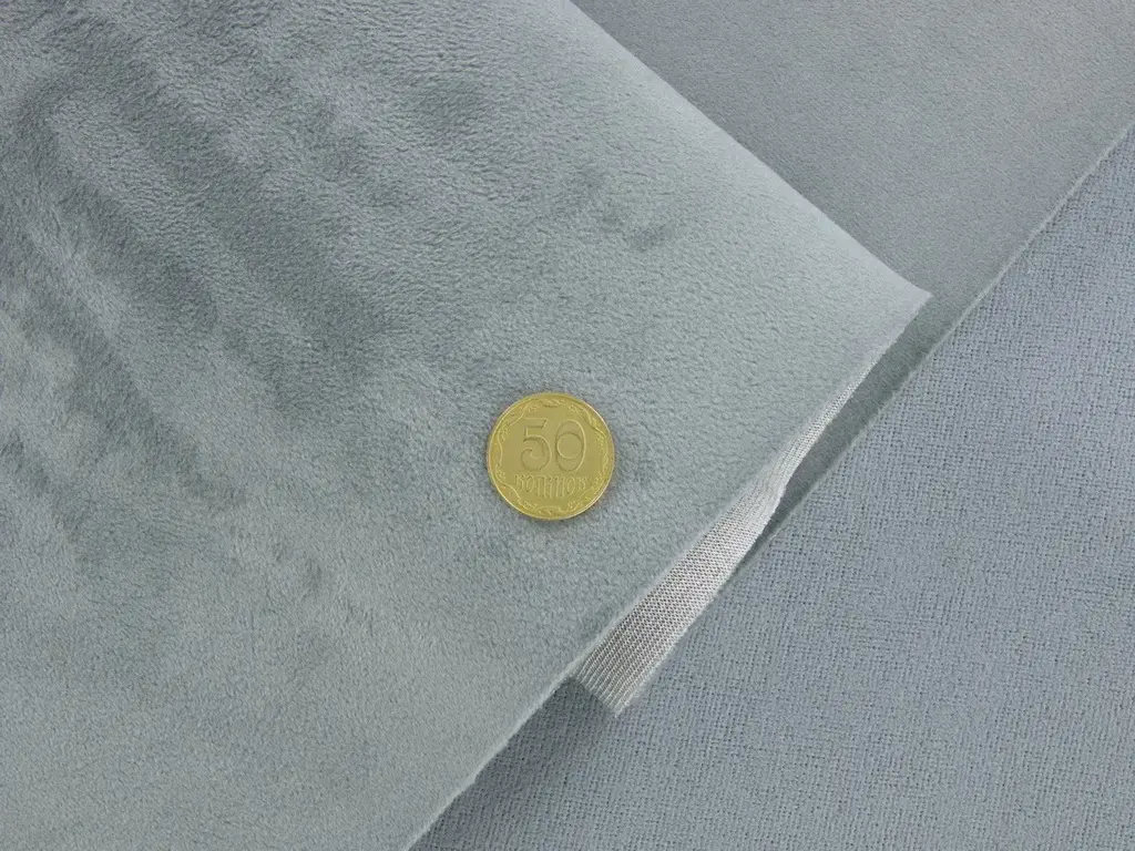 Автовелюр стельовий LIRA-p17009 сірий - 1,5 м ширина